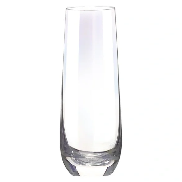 NIB Eparé Iridescent Champagne Flutes (Set of 4) - Picture 2 of 14